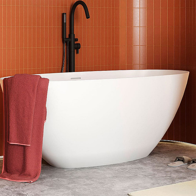 Ванна Belux Осло ОС-1700 белый матовый 18 Т