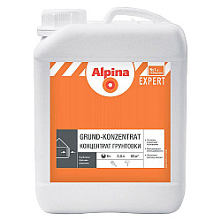 Грунт-концентрат Alpina Expert Grund-Konzentrat 2.5 л