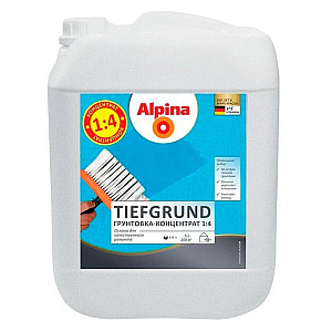 Грунтовка Alpina Tiefgrund концентрат 5 л