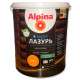 Лак Alpina Аква Лазурь для дерева кедр 2.5 л Лак Alpina Аква Лазурь для дерева кедр 2.5 л