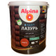 Лак Alpina Аква Лазурь для дерева рябина 2.5 л Лак Alpina Аква Лазурь для дерева рябина 2.5 л