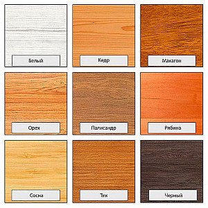 Лак Alpina Аква Лазурь для дерева орех 2.5 л