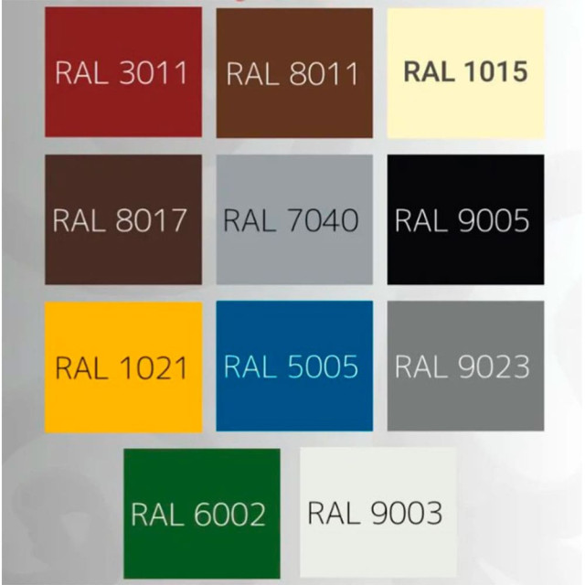 Эмаль Alpina по ржавчине 3 в 1 RAL3011 красно-коричневая 2.5 л