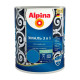 Эмаль Alpina по ржавчине 3 в 1 RAL5005 синяя 0.75 л