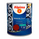 Эмаль Alpina по ржавчине 3 в 1 RAL8011 темно-коричневая 0.75 л