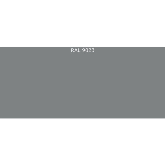 Эмаль Alpina по ржавчине 3 в 1 RAL9023 серебристая 0.75 л