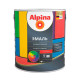 Эмаль универсальная Alpina База 1 глянцевая белая 2.5 л