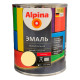 Эмаль универсальная Alpina глянцевая слоновая кость 0.75 л