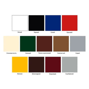 Эмаль универсальная Alpina глянцевая белая 2.5 л