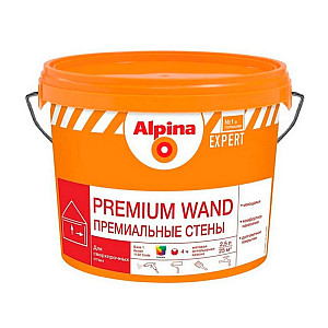Краска Alpina Expert Premium Wand Base 1 белая 2.5 л