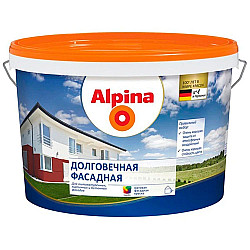 Краска Alpina Долговечная фасадная База 3 14.529 кг