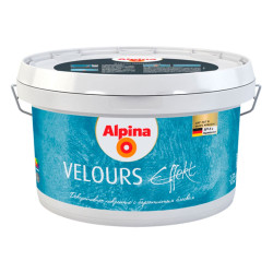 Состав декоративный Alpina Velours Effekt 1.25 л