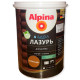 Лак Alpina Аква Лазурь 948106685 для дерева палисандр 0.9 л