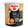 Лак Alpina Аква для паркета и полов 2.5 л