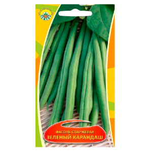 Фасоль спаржевая Зеленый карандаш ИП Семена 5 г