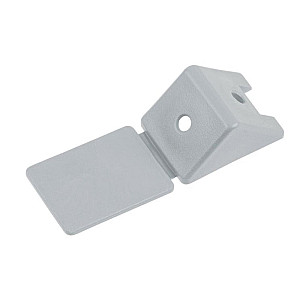 Уголок мебельный Starfix SMM2-73873-4 пластик светло-серый 4 шт