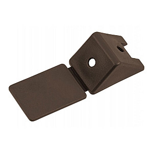 Уголок мебельный Starfix SMP-15635-4 пластик темно-коричневый 4 шт