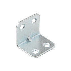Уголок крепежный Starfix SMM1-60887-4 25*25*25 мм белый цинк 4 шт