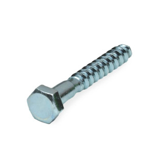 Шуруп 8*140 мм Starfix SMZ3-61811-2 шестигранная головка цинк 2 шт