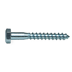 Шуруп 8*80 мм Starfix SMZ1-61751-4 шестигранная головка цинк 4 шт