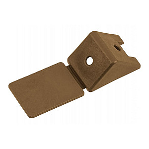 Уголок мебельный Starfix SMP-40563-1 пластик орех