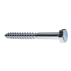 Шуруп 6*80 мм Starfix SMC2-59751-100 шестигранная головка цинк 100 шт