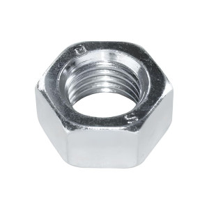 Гайка шестигранная М6 Starfix SMZ1-47274-50 цинк 50 шт