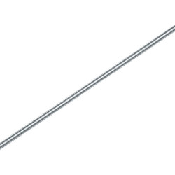 Шпилька резьбовая Starfix SM-91264 М24*1000 мм цинк резьба 45°