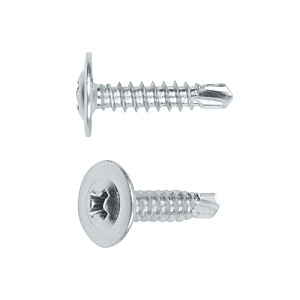 Саморез с прессшайбой 4.2*41 мм Starfix SMP1-50367-70 цинк со сверлом 70 шт