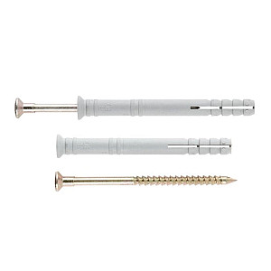 Дюбель-гвоздь Starfix SMC3-42974-50 8*120 мм полипропилен потай 50 шт