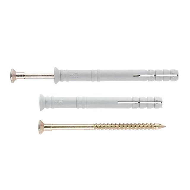 Дюбель-гвоздь Starfix SMC3-42974-50 8*120 мм полипропилен потай 50 шт