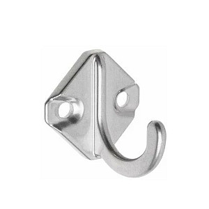 Крючок-вешалка Starfix №25 SMP-88801-1 эффект хром