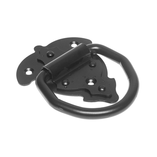 Ручка Starfix Кольцо SMP-55415-1 90 мм черный матовый