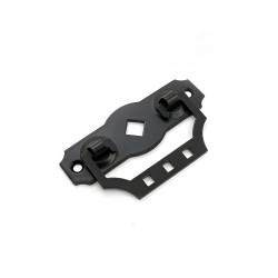 Ручка мебельная Starfix Готика РГ-100 SMP-31868-1 черный матовый