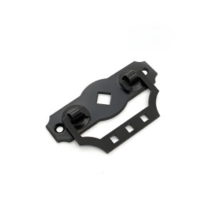 Ручка мебельная Starfix Готика РГ-100 SMP-31868-1 черный матовый