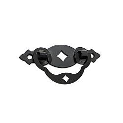 Ручка мебельная Starfix Классика РГ-105 SMP-77268-1 черный матовый