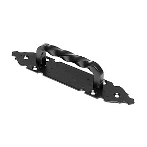 Ручка-скоба Starfix Декор 2 SMP1-65876-1 100 мм черный матовый