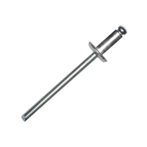 Заклепка вытяжная 4.0*21 мм Starfix SMP2-34341-150 алюминий/сталь цинк 150 шт