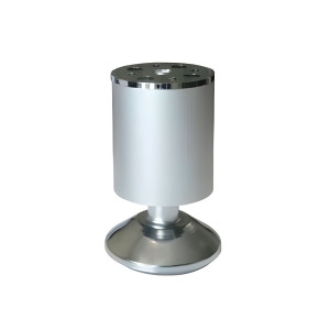 Опора мебельная Starfix SMF-5967 круглая 50 мм 99-106 мм алюминий