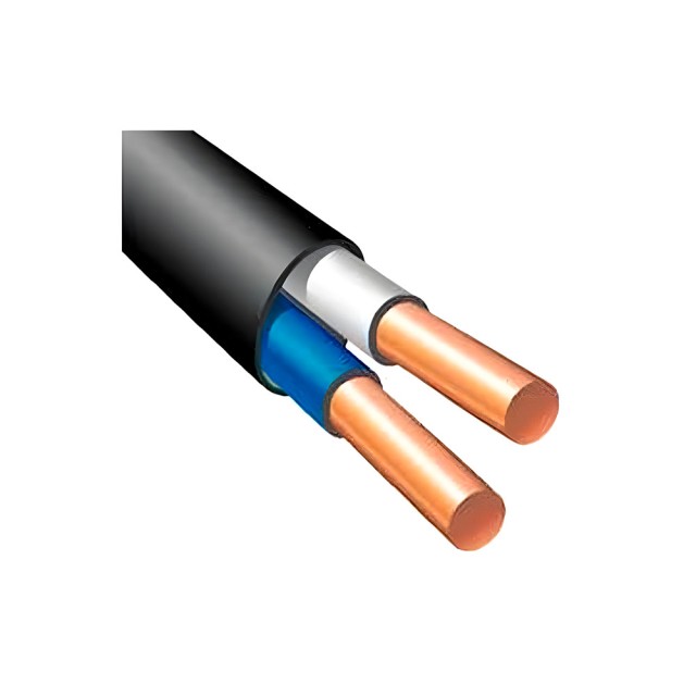 Кабель Поиск-1 ВВГ-П 2*1.5 черный