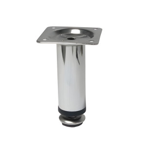 Опора мебельная Starfix SMF-4615 круглая 30*150 мм хром