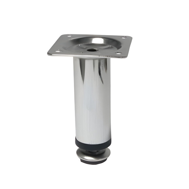 Опора мебельная Starfix SMF-4615 круглая 30*150 мм хром