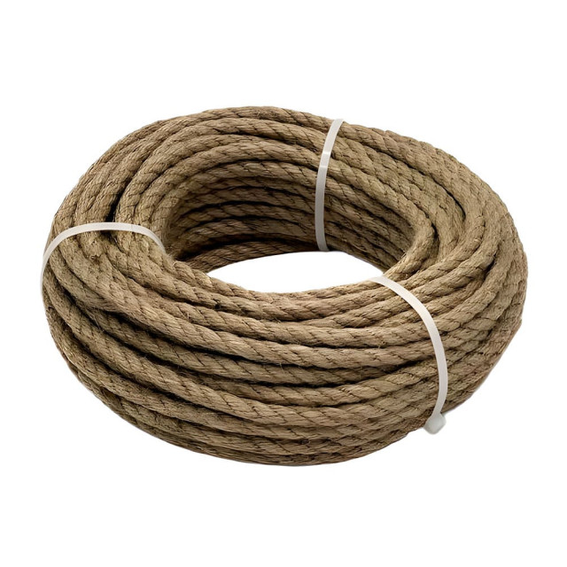 Веревка джутовая Starfix SMP-45266-20 6 мм 20 м
