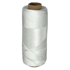 Нить полиамидная Starfix SMP-62265-500 крученая 0.4 мм белая 500 м