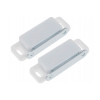 Защелка магнитная Starfix SMF-07528-2 74 мм белая 2 шт