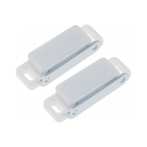 Защелка магнитная Starfix SMF-07528-2 74 мм белая 2 шт