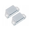 Защелка магнитная Starfix SMF-07509-2 55 мм белая 2 шт