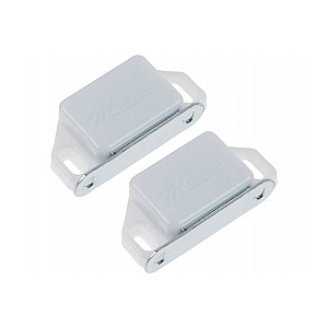 Защелка магнитная Starfix SMF-07509-2 55 мм белая 2 шт