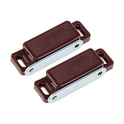 Защелка магнитная Starfix SMF-67885-2 45 мм коричневая 2 шт