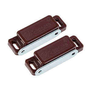 Защелка магнитная Starfix SMF-67885-2 45 мм коричневая 2 шт